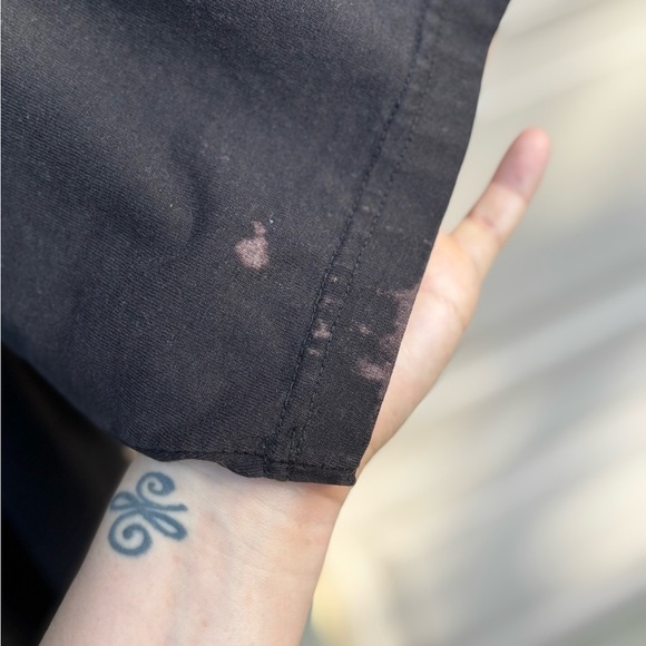 Vintage 90s Flower Print T-Shirt – Made in USA – One Size - Picture 7 of 10